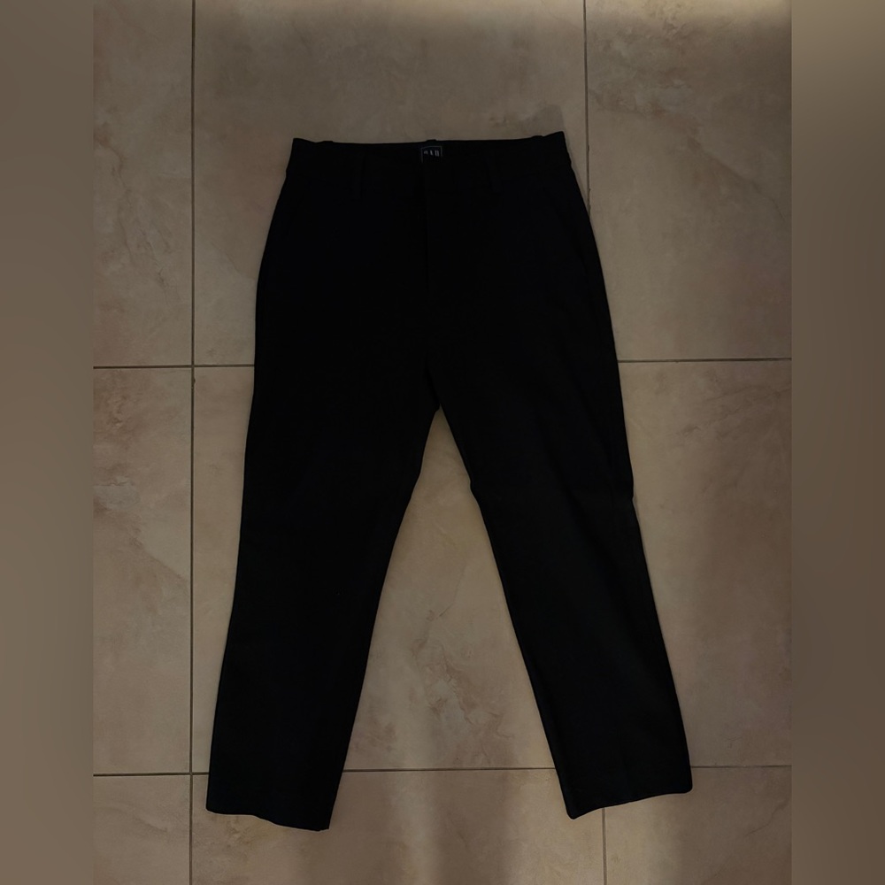 GAP Women's Navy blue capri Pants - Slim Tailored